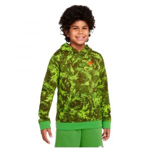 Nike Sweat à capuche imprimé en molleton Sportswear pour Garçon plus âgé - Vert - Taille XL - Male