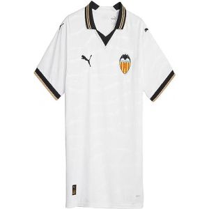 Image de Puma VCF 770295-08 Home Jersey Replica T-Shirt Unisex White Taille XXL