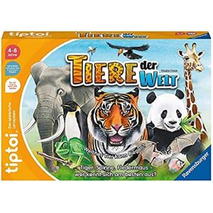 Ravensburger RAV tiptoi Tiere der Welt 00171