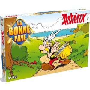 Hasbro La Bonne Paye Edition Speciale Asterix - Plateau Version Francaise - Set Jeu De Societe 2 A 6 Joueurs + 1 Carte Tigre