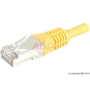 Dexlan 858337 - Cordon réseau RJ45 patch SSTP Cat.6a 10 m
