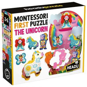 Headu- Puzzle, MU56987, Multicolore
