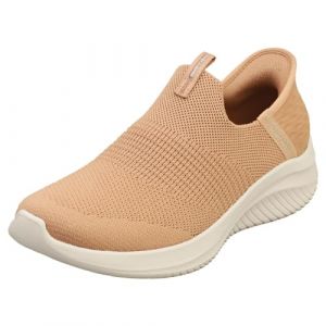 Image de Skechers Femme Ultra Flex 3.0 Cozy Streak Basket, Tan01, 36 EU