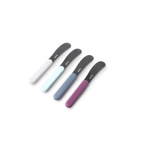 Ibili Spatule &agrave; beurre Acier inoxydable Multicolore 14,8 cm R&eacute;sistance accrue