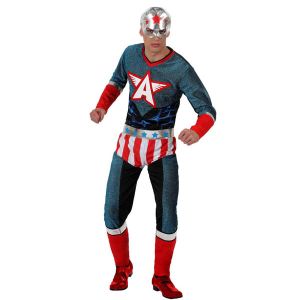 Widmann Déguisement Captain America homme