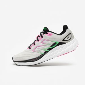 New Balance Chaussures Fresh Foam 680 v8 gris clair multicolore femme - 41