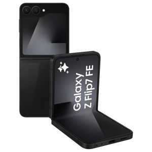 Samsung Galaxy Z Flip7 FE (Noir) - 128 Go - 8 Go