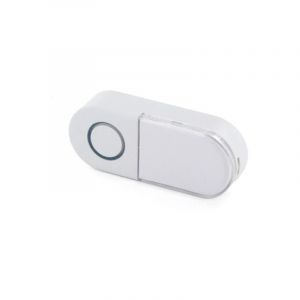 Dio Connected Home Bouton poussoir DIO 84210 pour carillon sans fil Design