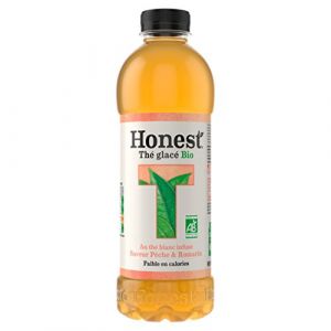 Honest Technology Th&eacute; blanc peche romarin bio pet