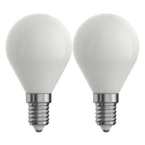 Image de Conforama Ampoule 2 AM LED FIL P45 6.5W E14