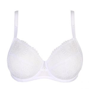 Soutien-gorge emboitant armatures blanc