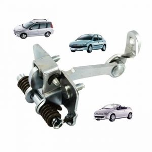 Tirant de porte pour Peugeot 206, 206 CC Cabriolet, 206 SW Break, 206+ (1998-2013) avant gauche + avant droit