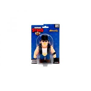 Bizak Figurine &eacute;tirable - Super &eacute;lastique - Brawl Stars - Plastique - Pour enfants - &Agrave; partir de 6 ans