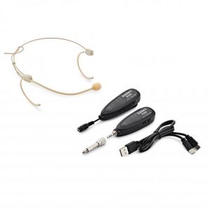 SubZero Syst&egrave;me Miniature Micro Serre-T&ecirc;te Num&eacute;rique Sans Fil 2.4Ghz