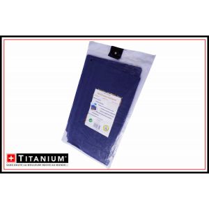 Chalet et Jardin Bâche de protection indéchirable bleu nuit - 4x5 m