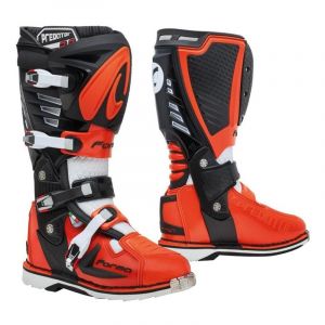 Forma Bottes cross Predator 2.0 noir|orange|blanc- 43