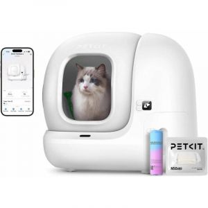 PURAMAX 2 Robot liti&egrave;re automatique pour chat - Pack Standard - Petkit