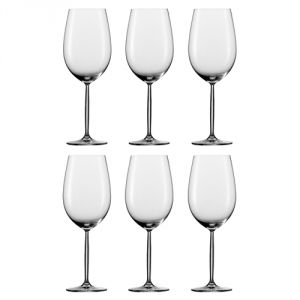 Image de Schott zwiesel Diva - 6 verres à vin de Bordeaux (77 cl)