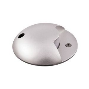 Aric Spot encastr&eacute; sol Mira B1 - 5W - Rond - Non dimmable - Avec ampoule - Aluminium anodis&eacute;