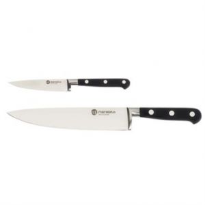 Mathon Lot Couteau Office 10 cm + Chef 20 cm