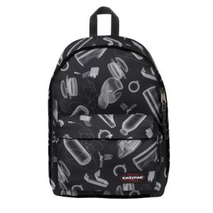 Image de Eastpak Sac à dos ordinateur Out of Office Xray Black noir