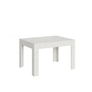 Image de Table Bibi Dessus Spatule Blanc 90x120 + 60