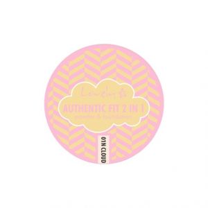 Lovely Base de maquillaje en polvo 2 en 1 Authentic Fit - 01N Cloud