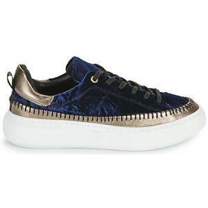 Baskets basses JB Martin FLEUR Bleu - Taille 36,37,38,39,40