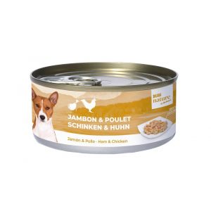 Bubimex Bubi nature jambon & poulet 150g