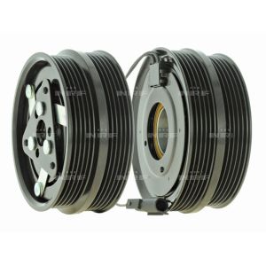 NRF B.V. Embrayage magnétique, pour compresseurs de climatisation pour VOLVO: V40 & MITSUBISHI: Grandis (Ref: 380169)