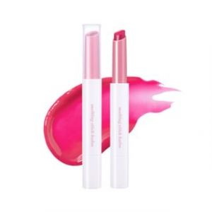 MERZY - More Shine Melting Stick Balm - 5 Colors #MS04 Witty Pink