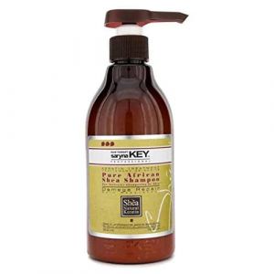 Shea Natural Keratin Shampooing de karité pur africain