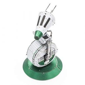 Metal Earth Kit de construction 3D de Star Wars épisode 9 : D-0