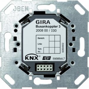 Gira Busankoppler 3 KNX/EIB - 200800