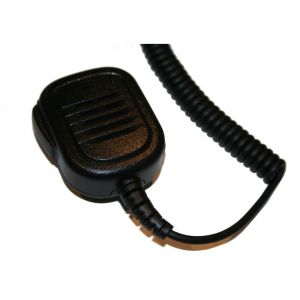 Vhbw Microphone haut-parleur compatible avec Kenwood TH-235E, TH-25, TH-26, TH-27, TH-28, TH-315, TH-315A, TH-31AT, TH-31BT, TH-415 radio