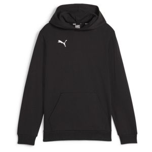 Puma Sweat à Capuche teamGOAL Casuals - Noir Enfant, pointure 152 cm - ['Noir'] - Taille 152 cm