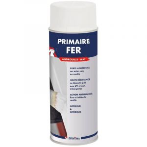 Primaire Fer - Noir signalisation - RAL 9017 - Bombe 400mL