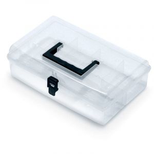 Prosperplast Boîte de rangement NUN - Dimensions : 29,5 x 18 x 8,5 cm