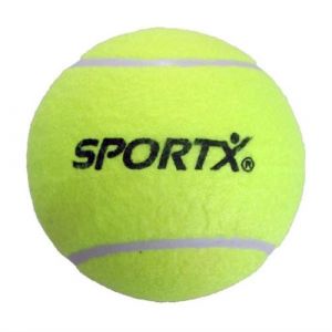 Balle de tennis SportX Jumbo L jaune