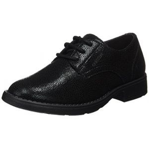 Geox Jr Sofia J, Derbys Fille, Noir (Black), 32 EU