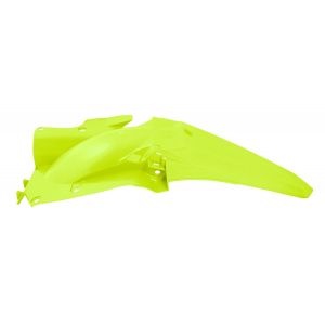 Racetech Protections Rtech Rear Fender Yamaha Yz 250f/yz 450f - Neon Yellow - Taille 2014-2018