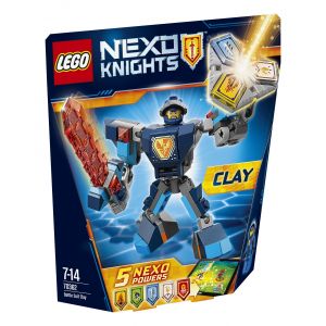 Lego 70362 - Nexo Knights : La super armure de Clay