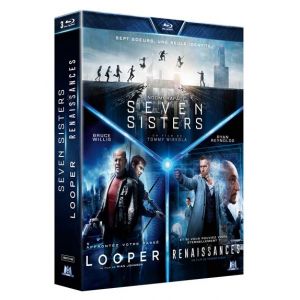 Image de Coffret "SCIENCE FICTION" 2018 - 3 Films - Coffret Blu-Ray