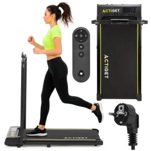 Tapis Roulant &Eacute;lectrique Domestique Pliable, 6 Km/H, Marche, Course &Agrave; Pied, Avec T&eacute;l&eacute;commande