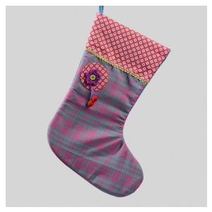 Image de Chaussette de Noël multicolore