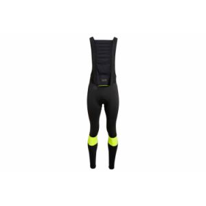 Vaude Kuro Warm Bib Tights Men, jaune XL Pantalons hiver