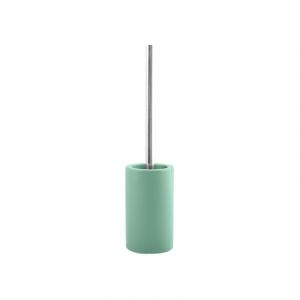 Spirella Brosse Wc avec support Céramique TUBE Ice Green Mat - Vert