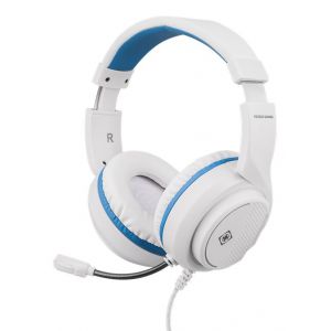 Image de Deltaco Gaming Casque Gaming stéréo pour PS5, Haut-parleurs stéréo 40mm, Micro Flexible