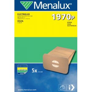 Menalux 2043395 - SAC ASPIRATEUR - Sac pour Aspirateur Papier 1970 P