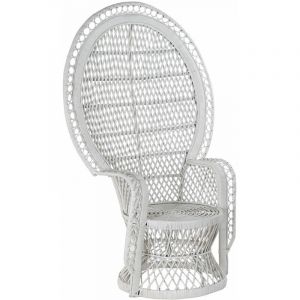 Fauteuil DKD Home Decor Blanc 102 x 66 x 146 cm